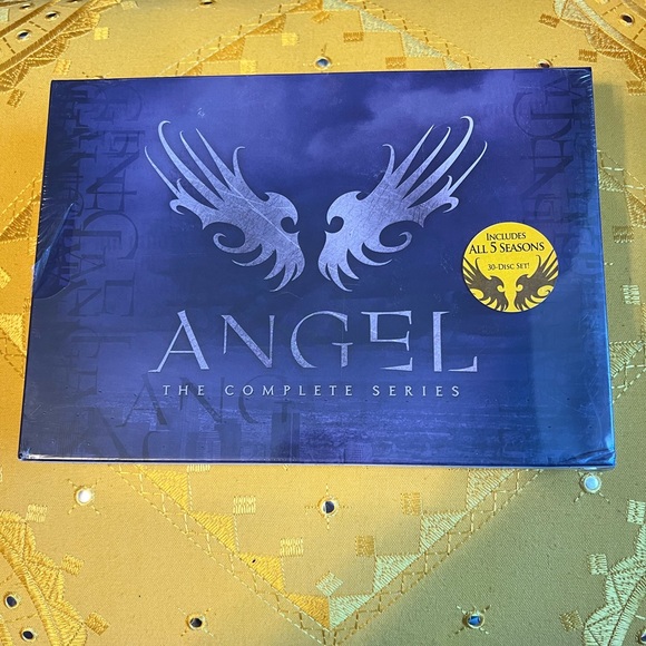 Buffy Complete Box Set AND Angel Complete set dvd series 90s y2k shows - Picture 3 of 6